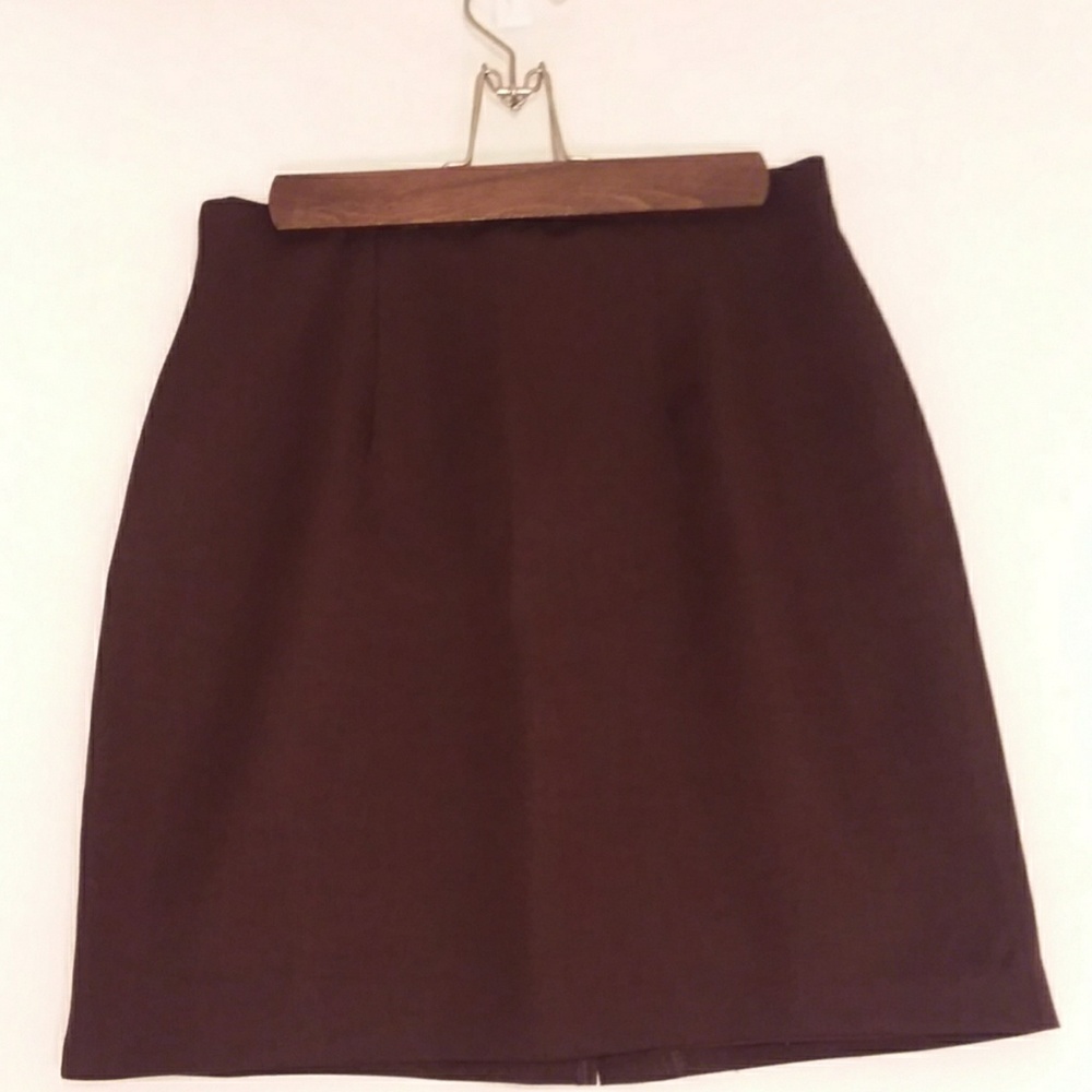 Z.Z. Michael's Dark Brown Skirt